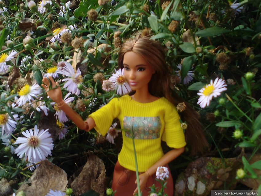 Пр мотивам Есенина — Куклы Barbie (Барби): Looks (фото 3)