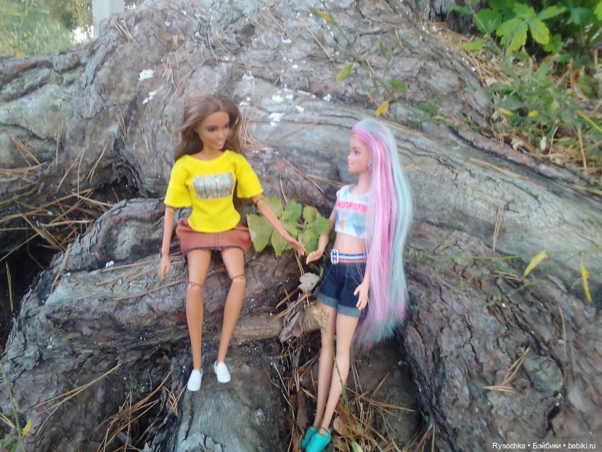 Пр мотивам Есенина — Куклы Barbie (Барби): Looks