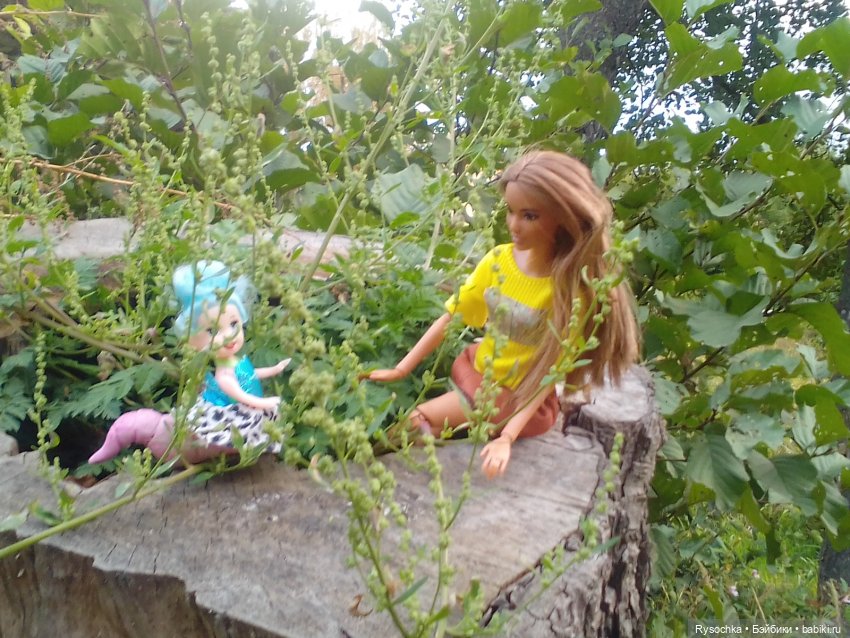 Пр мотивам Есенина — Куклы Barbie (Барби): Looks