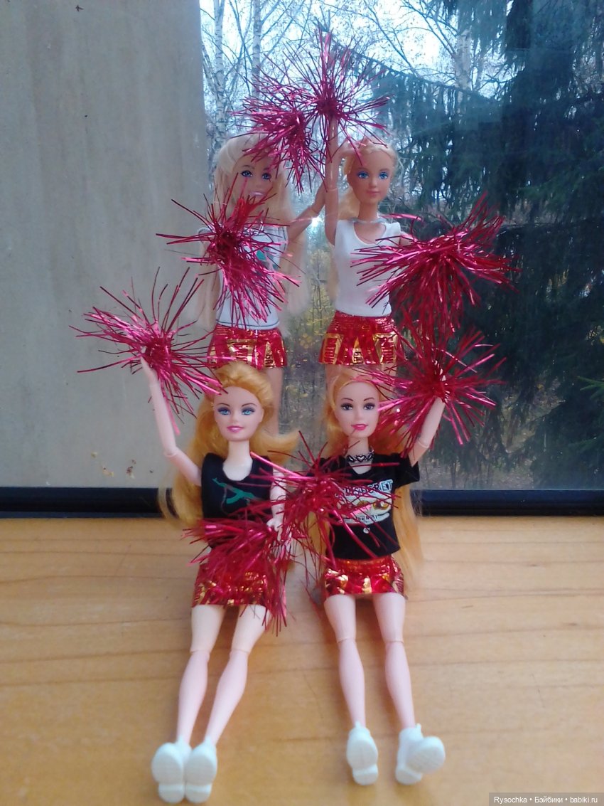 Квиддич. Группа поддержки. Как это создавалось