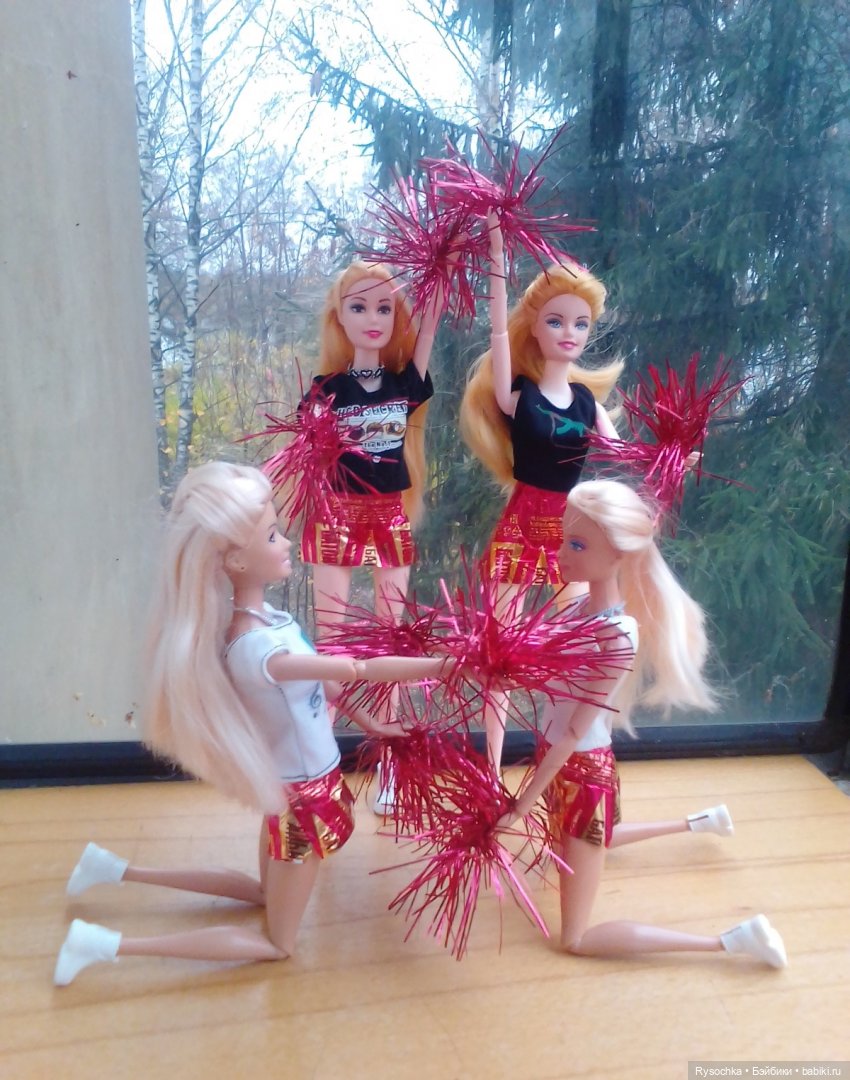 Квиддич. Группа поддержки. Как это создавалось