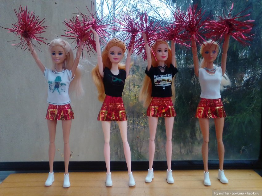 Квиддич. Группа поддержки. Как это создавалось