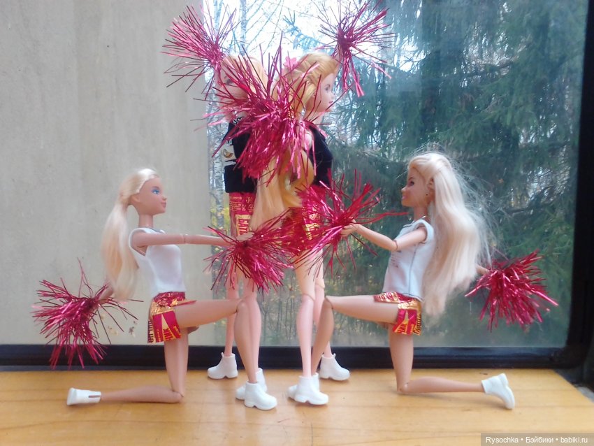 Квиддич. Группа поддержки. Как это создавалось