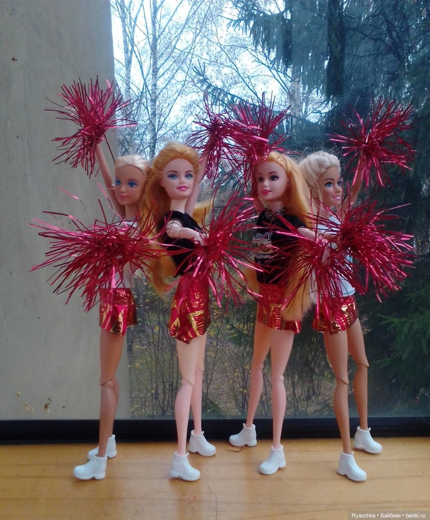 Квиддич. Группа поддержки. Как это создавалось