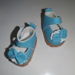 Кожаные туфли для BJD 1/6 YoSD