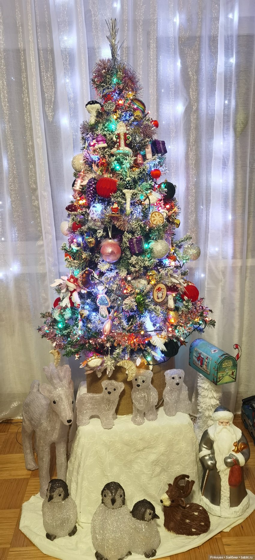 И мы к вам в гости)))