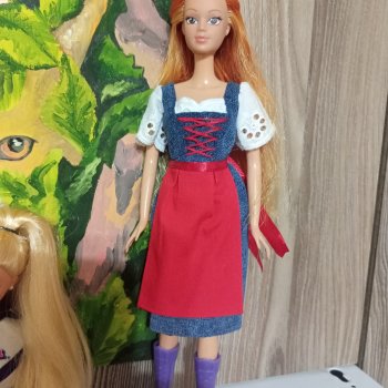 Топик баварский или новый образ Тани