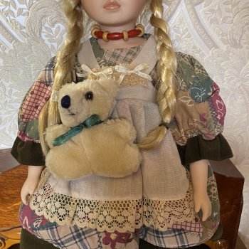 Подскажите, что за кукла