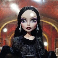 Monster high wednesday Morticia Addams монстр хай