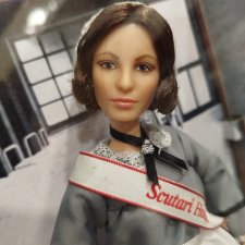Барби Флоранс Barbie Florence Nightingale #2