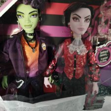 Набор monster high spelldon kieran
