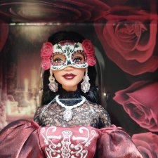 Barbie dia de muertos 2026