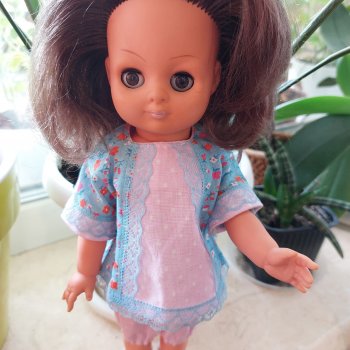 Как "некрасивая"  немецкая куколка перестала быть "некрасивой"