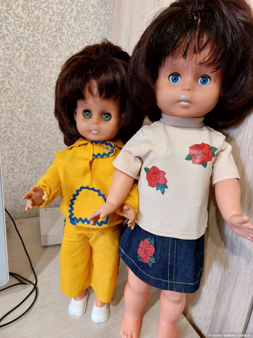 Ещё одна куколка ГДР: ремонт почти закончен (фото 6)