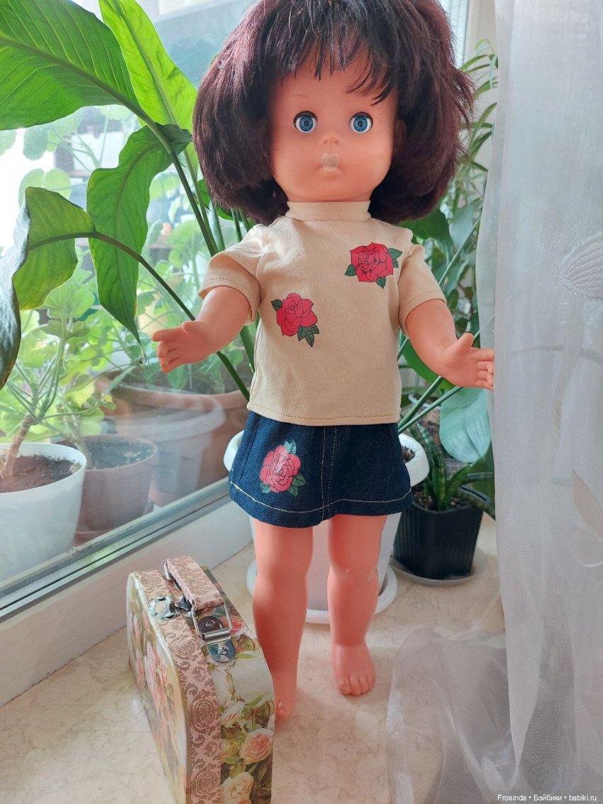 Ещё одна куколка ГДР: ремонт почти закончен (фото 4)