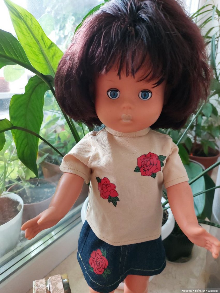 Ещё одна куколка ГДР: ремонт почти закончен (фото 3)