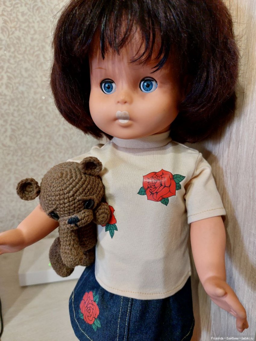 Ещё одна куколка ГДР: ремонт почти закончен (фото 5)