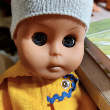 Новое личико куклы ГДР