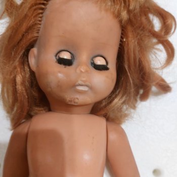 Кукла ГДР: Паять или клеить?