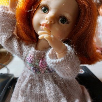 Куколка ожила!