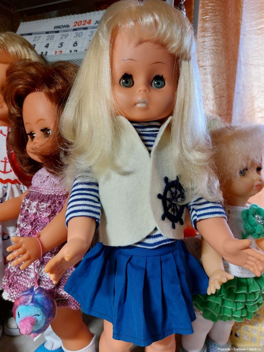 Кукла ГДР Сонни