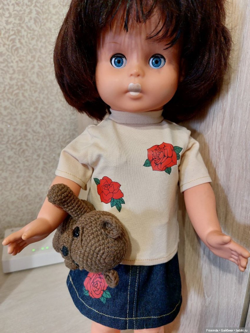 Новенькая Sonni: волосы цвета оксалиса