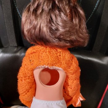 Спина куклы ГДР: проблема и её решение