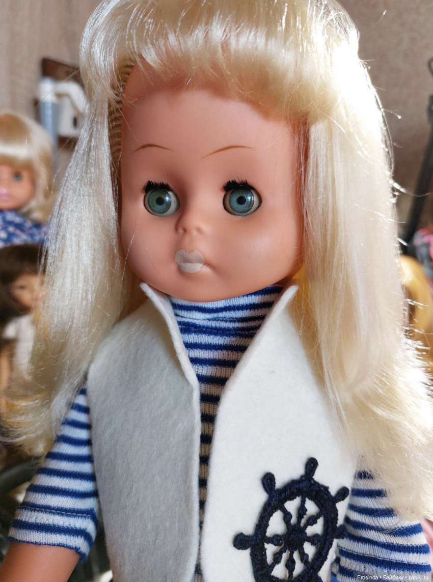 Кукла ГДР Sonni