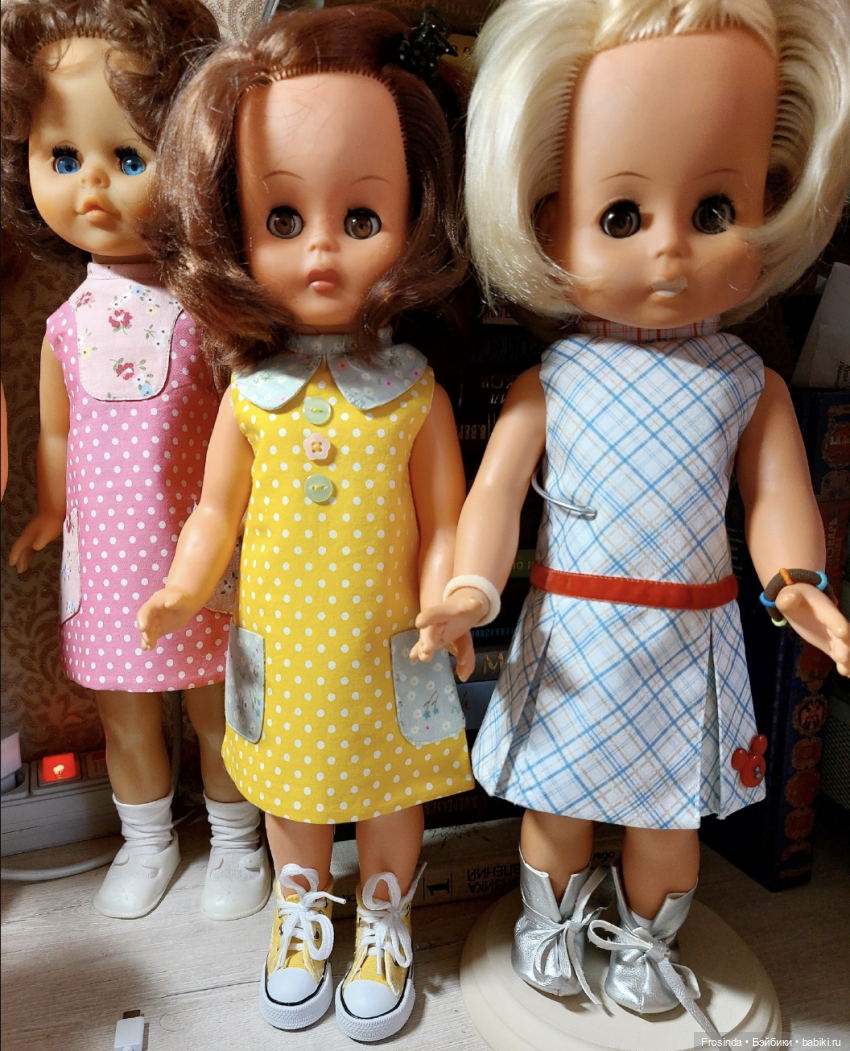 Куклы ГДР Сонни