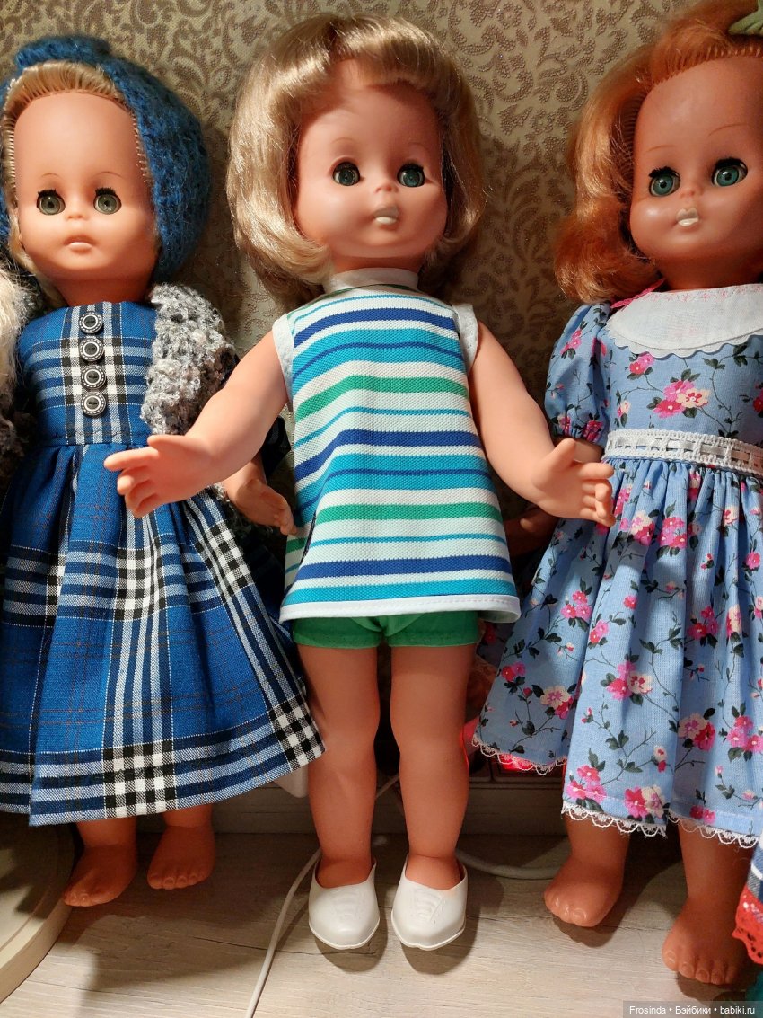 Кукла ГДР Sonni