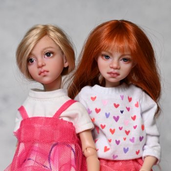 Мои образы для Зазнобы, Несмеяны и Василисы ч.1