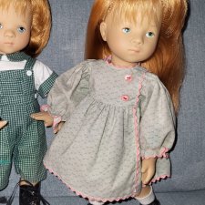 Кукла от Sylvia Natterer Gotz