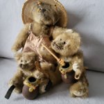 Коллекция тедди «Медвежья пасека»