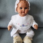 Почти антикварный, немецкий пупс EMASO из 50х