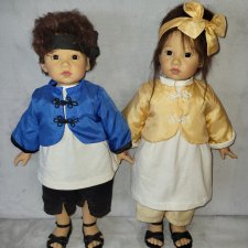 Tschuh и La May от Elisabeth Lindner Gotz