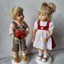 Лот Куколки от Gabriele Muller