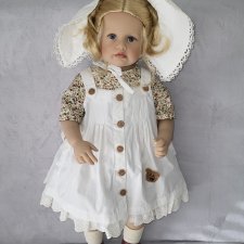 Коллекционная кукла Nelli от Hildegard Gunzel, Gotz