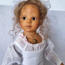 Студийная кукла от Heidi Plusczok
