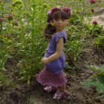 Костюм для Petitcollin FIinouche