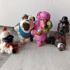 Собаки из Киндер Сюрприз