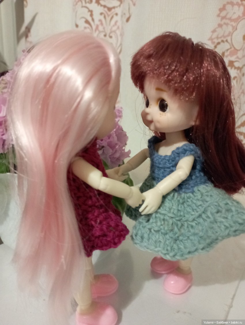 Долгожданная встреча — Куклы Baboliy (Баболи