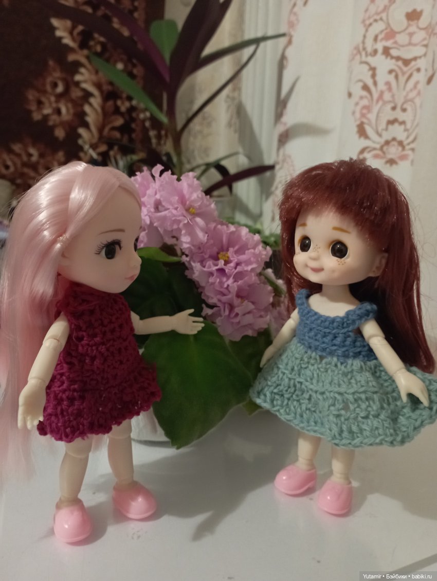 Долгожданная встреча — Куклы Baboliy (Баболи