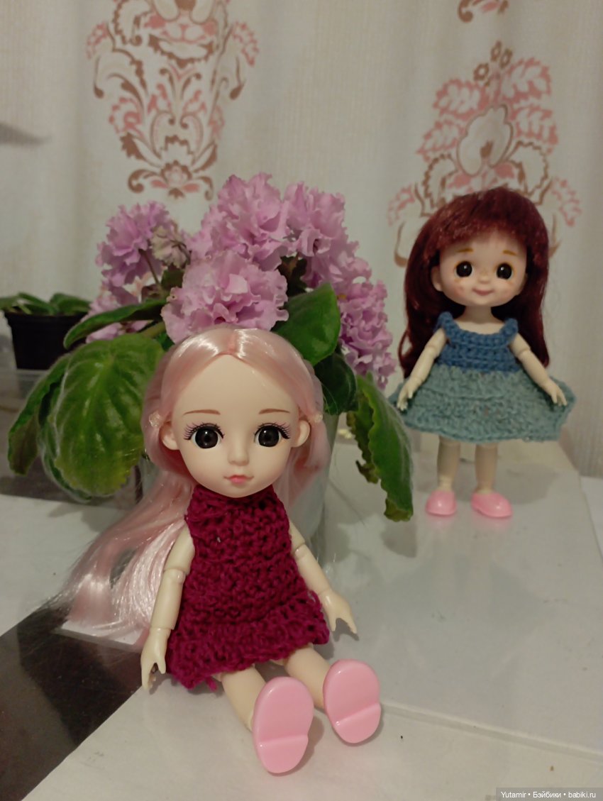 Долгожданная встреча — Куклы Baboliy (Баболи