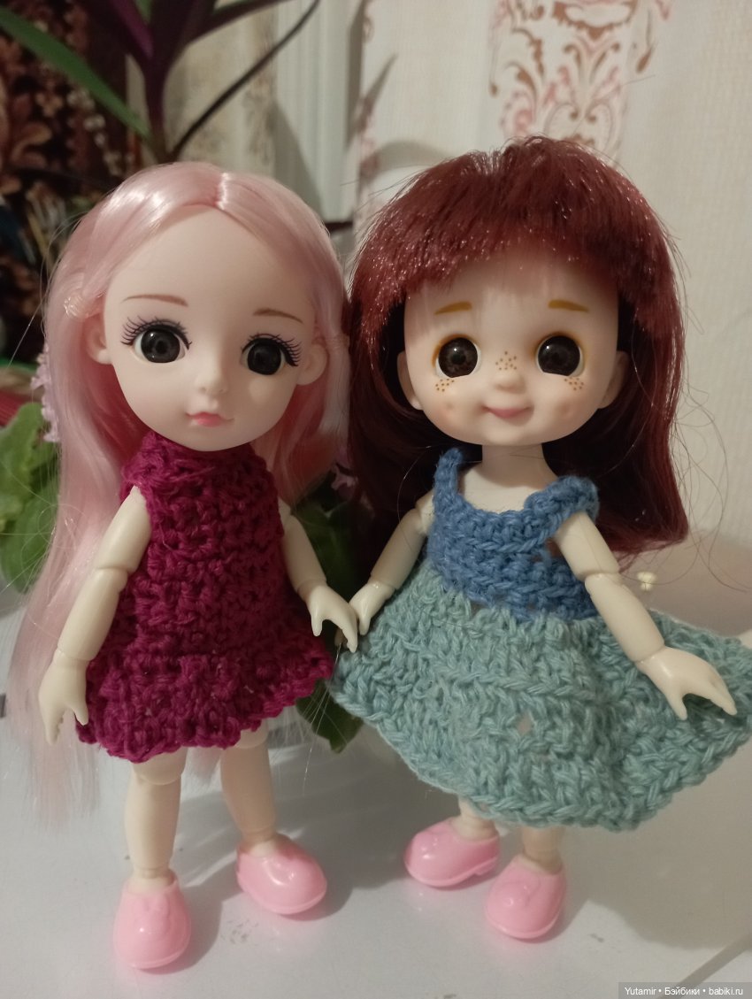 Долгожданная встреча — Куклы Baboliy (Баболи