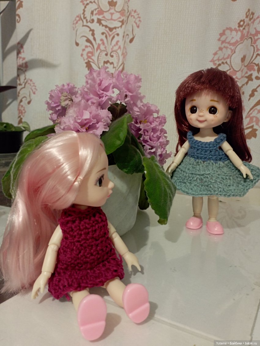 Долгожданная встреча — Куклы Baboliy (Баболи