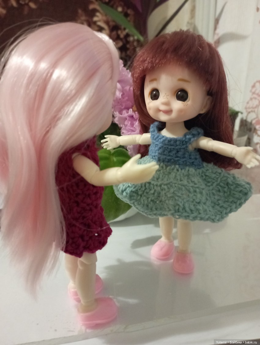 Долгожданная встреча — Куклы Baboliy (Баболи