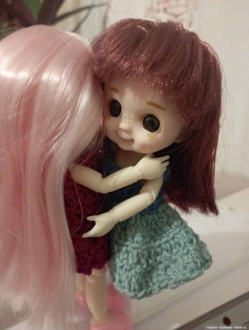 Долгожданная встреча — Куклы Baboliy (Баболи