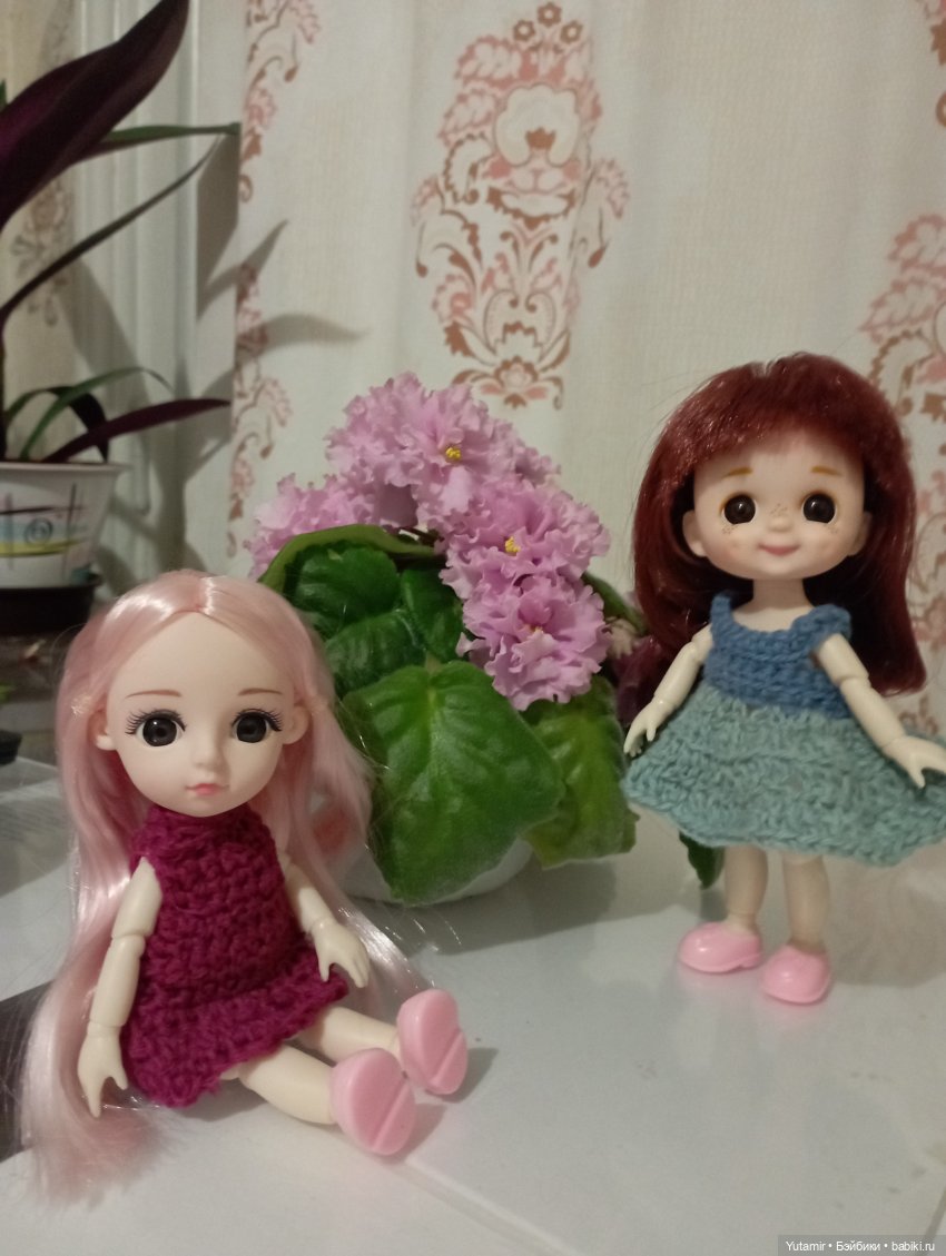 Долгожданная встреча — Куклы Baboliy (Баболи