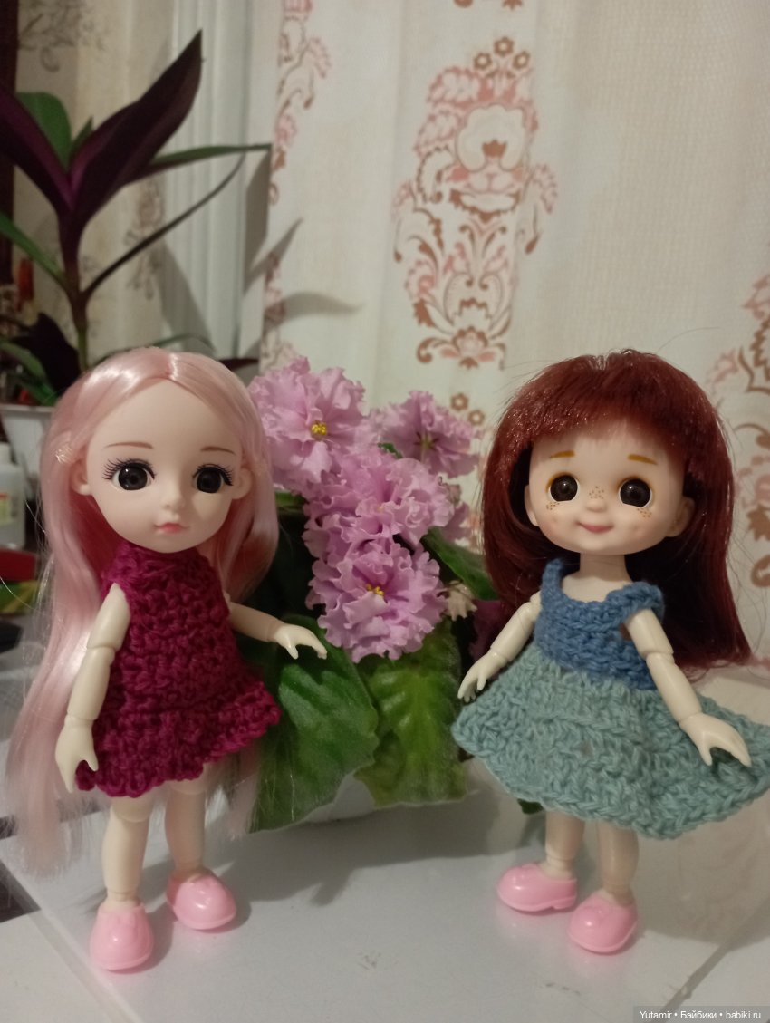 Долгожданная встреча — Куклы Baboliy (Баболи