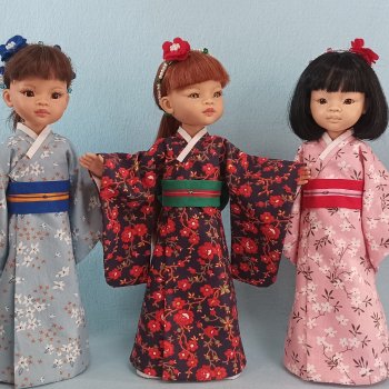 Кимоно для куклы Паола Рейна